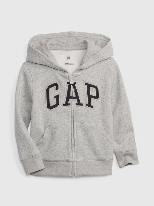 Sudadera con capucha con logotipo VintageSoft para bebés y niños pequeños Sudadera con capucha con logotipo VintageSoft para bebés y niños pequeños