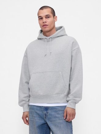 Sudadera con capucha de felpa francesa extra pesada