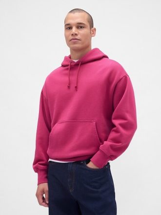 Sudadera con capucha de felpa francesa extra pesada