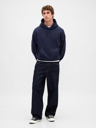 Sudadera con capucha de felpa francesa extra pesada