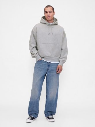 Sudadera con capucha de felpa francesa extra pesada