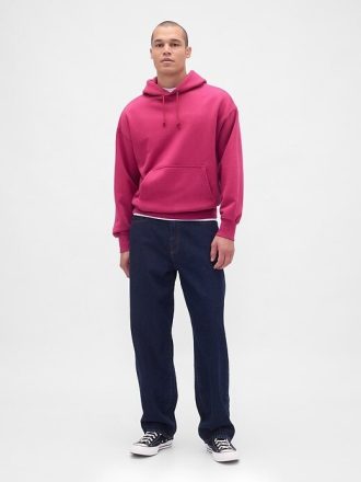 Sudadera con capucha de felpa francesa extra pesada
