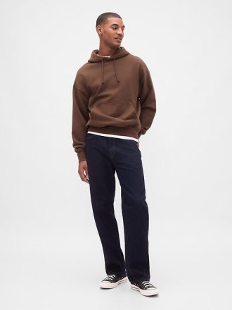 Sudadera con capucha de felpa francesa extra pesada