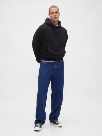 Sudadera con capucha de felpa francesa extra pesada