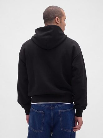 Sudadera con capucha de felpa francesa extra pesada