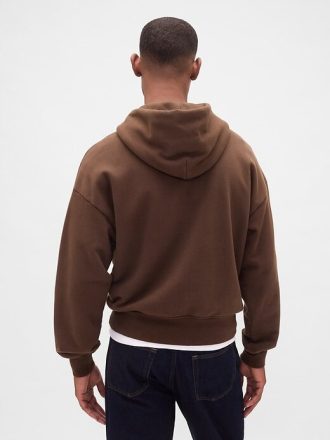 Sudadera con capucha de felpa francesa extra pesada