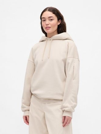 Sudadera con capucha de viaje pesada para adultos de Gap × BÉIS