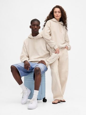Sudadera con capucha de viaje pesada para adultos de Gap × BÉIS