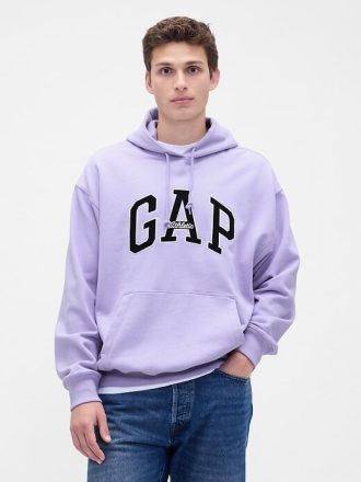 Sudadera con capucha deportiva con logotipo de Gap Heavyweight