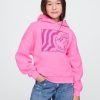 Sudadera con capucha extragrande Gap × Disney Kids VintageSoft Sudadera con capucha extragrande Gap × Disney Kids VintageSoft