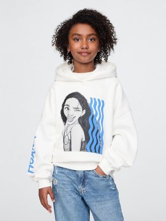 Sudadera con capucha extragrande Gap × Disney Kids VintageSoft