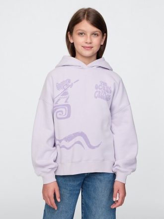 Sudadera con capucha extragrande Gap × Disney Kids VintageSoft