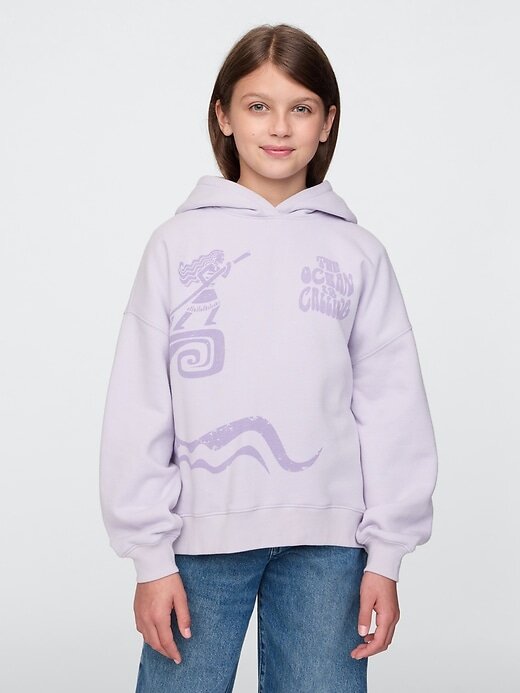 Sudadera con capucha extragrande Gap × Disney Kids VintageSoft Sudadera con capucha extragrande Gap × Disney Kids VintageSoft