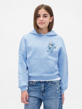 Sudadera con capucha extragrande Gap × Disney Kids VintageSoft