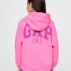 Sudadera con capucha extragrande Gap × Disney Kids VintageSoft Sudadera con capucha extragrande Gap × Disney Kids VintageSoft