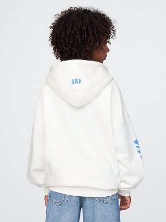 Sudadera con capucha extragrande Gap × Disney Kids VintageSoft