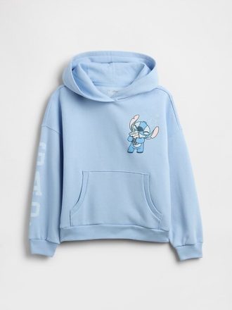 Sudadera con capucha extragrande Gap × Disney Kids VintageSoft