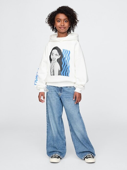 Sudadera con capucha extragrande Gap × Disney Kids VintageSoft Sudadera con capucha extragrande Gap × Disney Kids VintageSoft