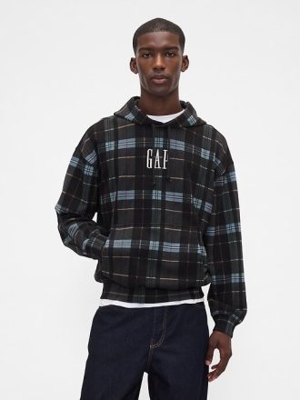 Sudadera con capucha extragrande y de peso pesado