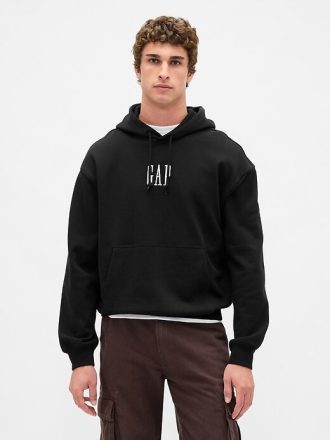 Sudadera con capucha extragrande y de peso pesado