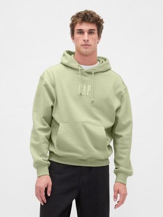 Sudadera con capucha extragrande y de peso pesado