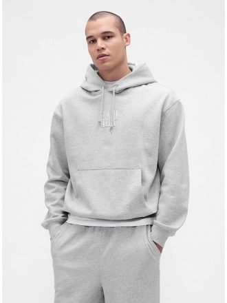 Sudadera con capucha extragrande y de peso pesado