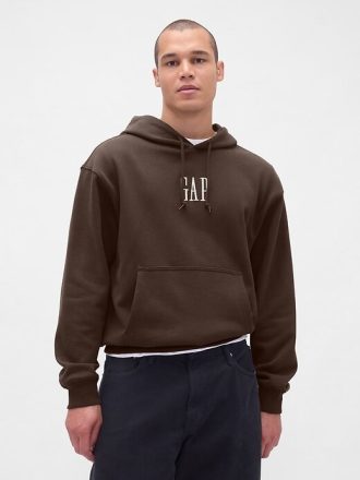 Sudadera con capucha extragrande y de peso pesado