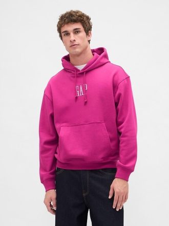 Sudadera con capucha extragrande y de peso pesado