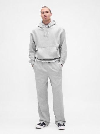 Sudadera con capucha extragrande y de peso pesado