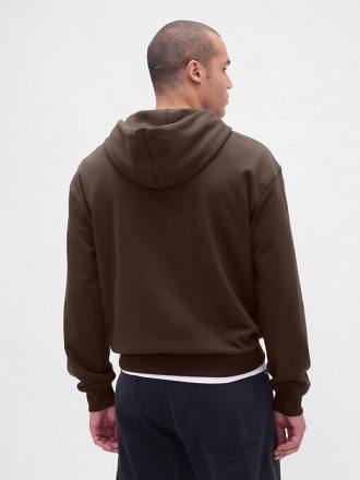 Sudadera con capucha extragrande y de peso pesado