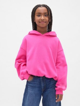Sudadera con capucha extragrande y suave para niños