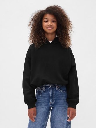 Sudadera con capucha extragrande y suave para niños