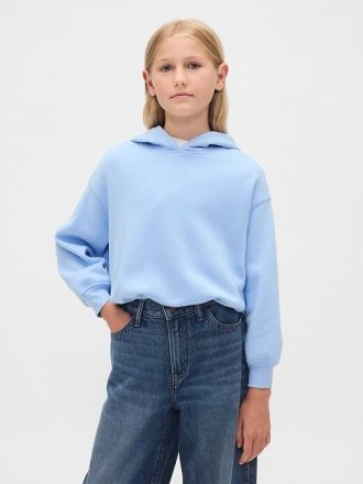 Sudadera con capucha extragrande y suave para niños