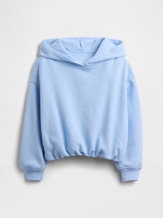 Sudadera con capucha extragrande y suave para niños