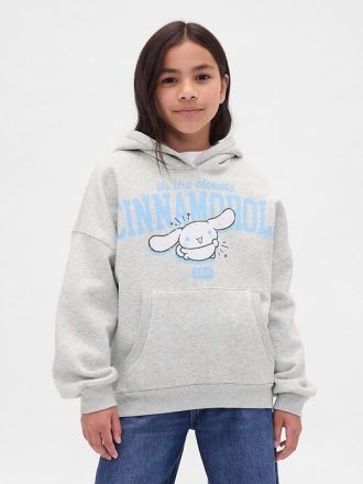 Sudadera con capucha gráfica VintageSoft para niños