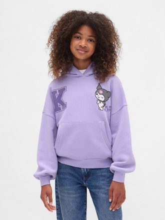 Sudadera con capucha gráfica VintageSoft para niños