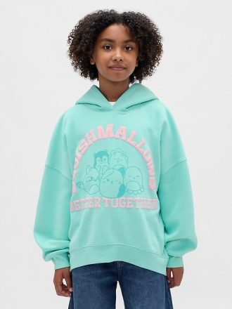Sudadera con capucha gráfica VintageSoft para niños