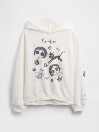 Sudadera con capucha gráfica VintageSoft para niños