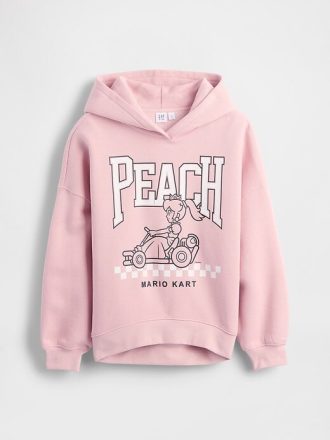 Sudadera con capucha gráfica VintageSoft para niños