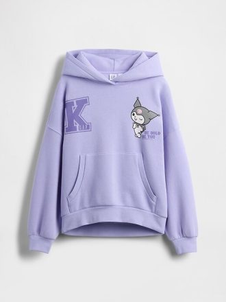 Sudadera con capucha gráfica VintageSoft para niños