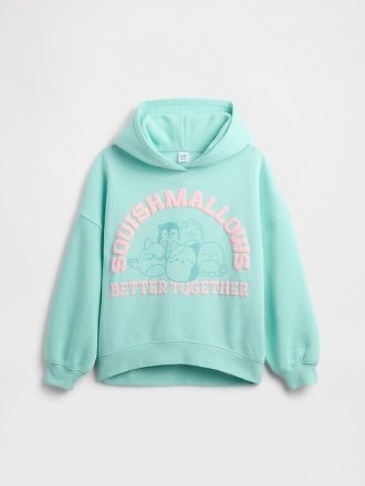 Sudadera con capucha gráfica VintageSoft para niños