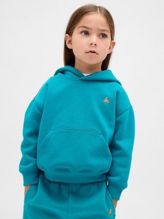 Sudadera con capucha relajada VintageSoft para bebés y niños pequeños