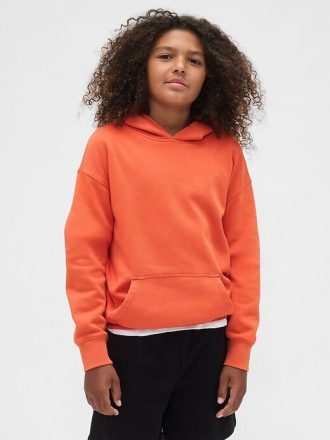 Sudadera con capucha relajada VintageSoft para niños