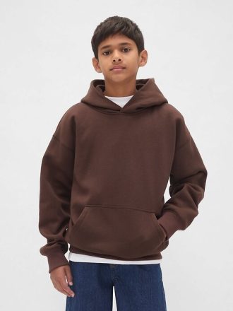Sudadera con capucha relajada VintageSoft para niños Sudadera con capucha relajada VintageSoft para niños