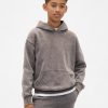 Sudadera con capucha relajada VintageSoft para niños Sudadera con capucha relajada VintageSoft para niños