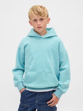 Sudadera con capucha relajada VintageSoft para niños