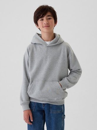 Sudadera con capucha relajada VintageSoft para niños Sudadera con capucha relajada VintageSoft para niños