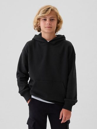Sudadera con capucha relajada VintageSoft para niños