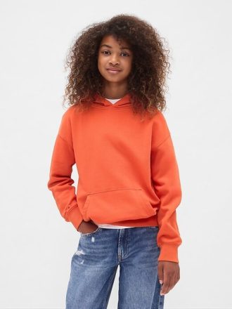 Sudadera con capucha relajada VintageSoft para niños