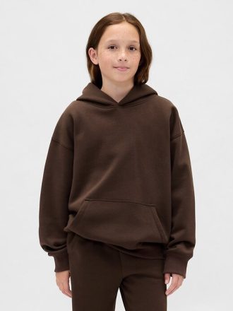 Sudadera con capucha relajada VintageSoft para niños Sudadera con capucha relajada VintageSoft para niños